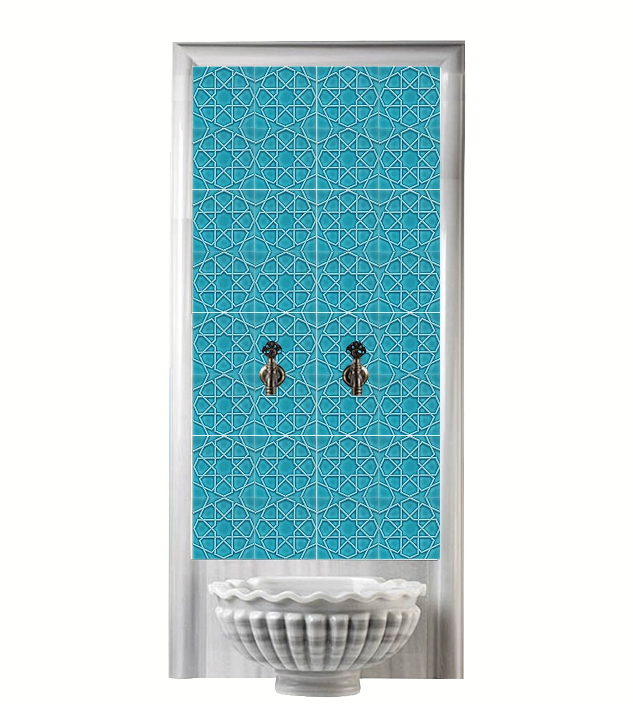 80X160 Kurna Başı Çini Karolar-2